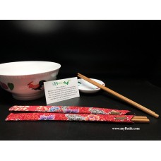 Batik Chopstick Set of 2Pairs